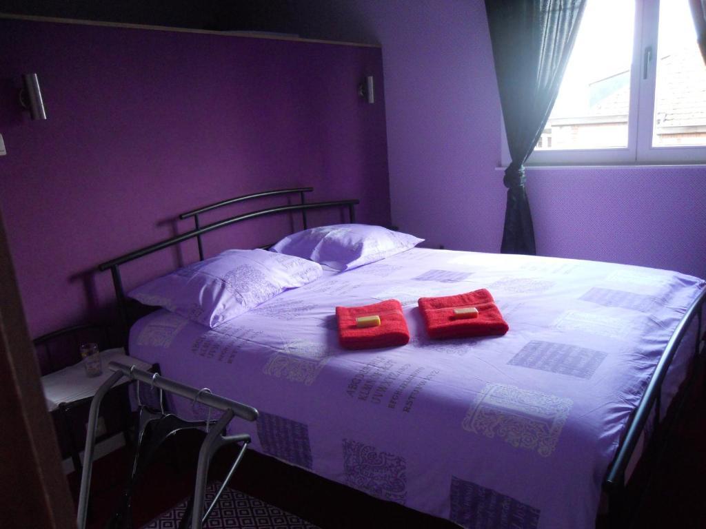 Отель Huis De Wilde Wingerd Ипр Номер фото