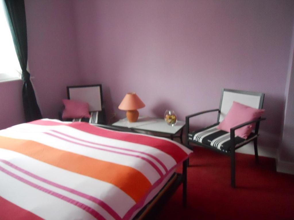 Отель Huis De Wilde Wingerd Ипр Номер фото